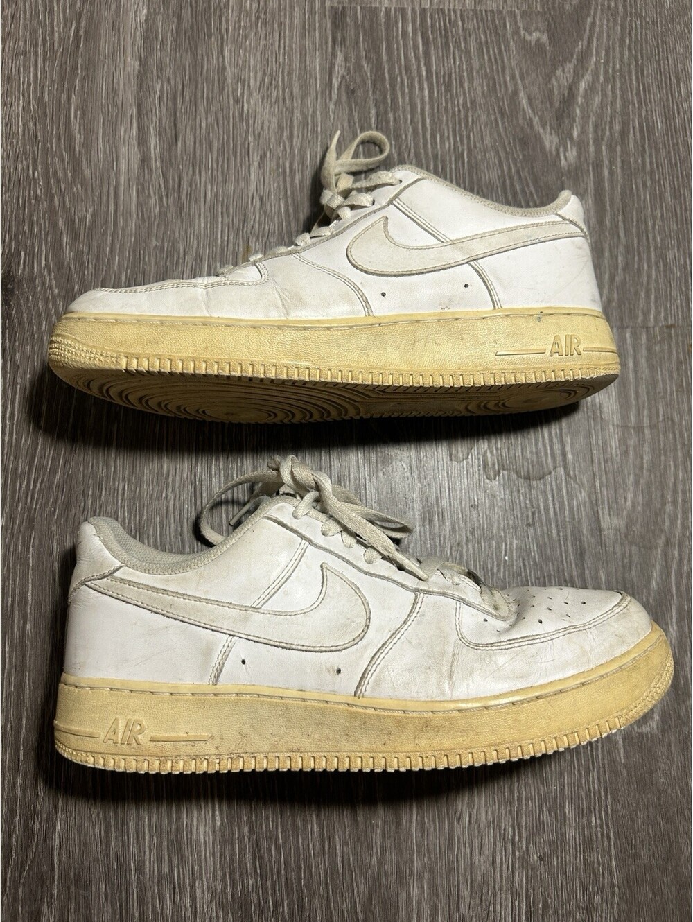 Nike Air Force 1 Low 07 Triple White Mens 10 AF1 316122-111